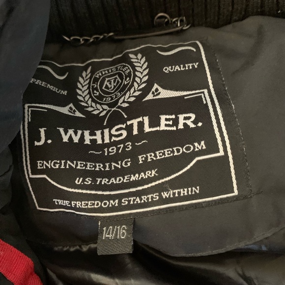 Whistler & Co Goose Down Flight Bomber - Picture 5 of 5